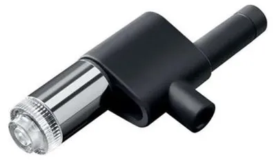 Obrázok produktu pre JURA 24255, Napeňovač mlieka, Jura, D6 D60 E6 (EA) E6 (EB) E6 (EC) IMPRESSA C90 IMPRESSA F50 IMPRESSA F55 IMPRESSA S9 IMPRESSA XF50..., Čierna, Chróm, Priehľadná, 1 kusov, 150 mm