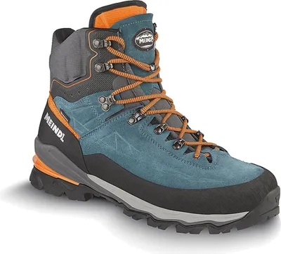 Produktbild von Meindl Herren Wanderschuhe  Air Revolution 4.6 Petrol/Orange