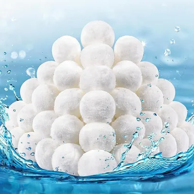 Zdjęcie produktu dla Elzusha - Filtr do basenu, 1500 g. Zastępuje 54 kg piasku filtracyjnego