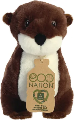 Produktbild von Aurora Eco Nation River Otter Braun 34 Zentimeter