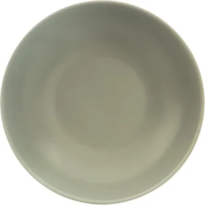Obrázek produktu pro Orion | Jídelní talíř - Zelený - 1 kus - 20,5 cm - 800 ml - Keramický talíř - Hluboký talíř - Lze mýt v myčce nádobí