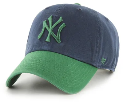 Produktbild von 47 Brand Strapback Cap - CLEAN UP New York Yankees navy