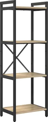 Image de Étagère Chêne Sonoma 40 x 30 x 119 cm Bois d'ingénierie