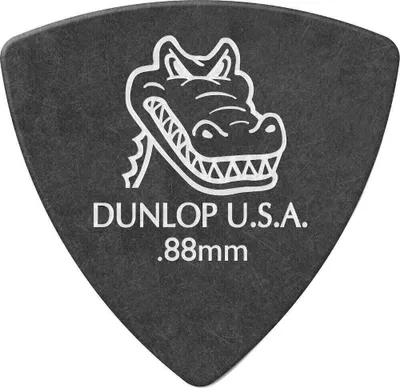 Productafbeelding van Dunlop Gator Grip Kleine Driehoekige Plektrum, 0,88 mm