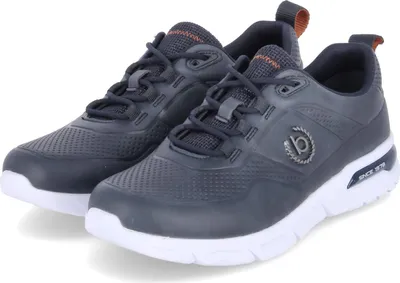Produktbild von Bugatti Herren Low Sneaker Blau Textil-Synthetik-Mix Größe: 40
