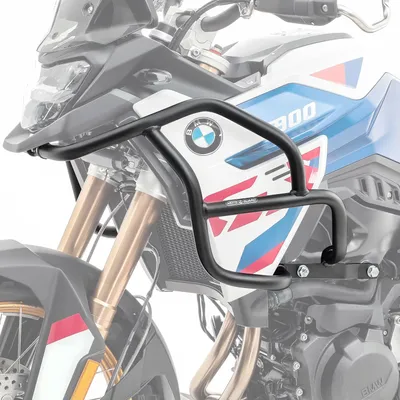 Image de Arceau de protection pour BMW F 900 GS 24-25 Arceau de protection de réservoir HG53 noir
