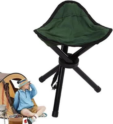 Produktbild von Foldable Outdoor Chair - 38 x 10 cm - Green