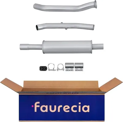 Produktbild von Vorschalldämpfer FAURECIA Aftermarket-Expertise für PEUGEOT 206