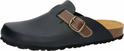 Produktbild von Clog Bioline Größe 42 Synthetik Kork Leder mit verstellbarer Metallschnalle für optimales Fußklima