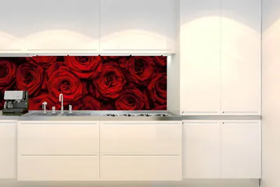 Produktbild von Küchenrückwand Folie Selbstklebend ROTE FISCHE 180 x 60 cm - Klebefolie - Dekofolie
