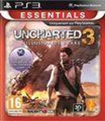 Obrázek produktu pro Sony Interactive Entertainment Uncharted 3 : Drake's Deception - Essentials, PlayStation 3, Režim multiplayer, Náctiletí, Fyzické médium