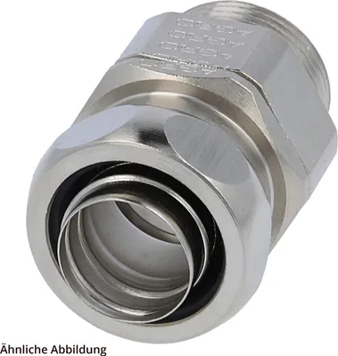Produktbild von USDR-M Metallverschraubung gerade Gewinde M16x1,5 für Schlauch-Außendurchmesser 14,0mm für Schlauch-Innendurchmesser