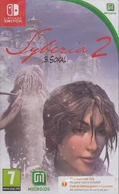 Obrázek produktu pro Syberia 2 (Switch) Code in a box