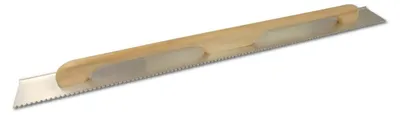 Productafbeelding van Aluminium Cartouche - 120 cm met houten handvat