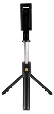 Immagine prodotto di Grundig selfie stick e treppiede per smartphone con telecomando Bluetooth Smartphone da 58 a 100 MM Estendibile da 19 a 70 CM Plastica nera