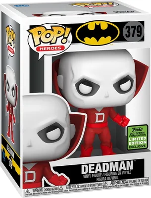 Produktbild von Batman - Deadman 379 2021 Spring Convention Limited Edition Exclusive - Funko Pop! - Vinyl Figur