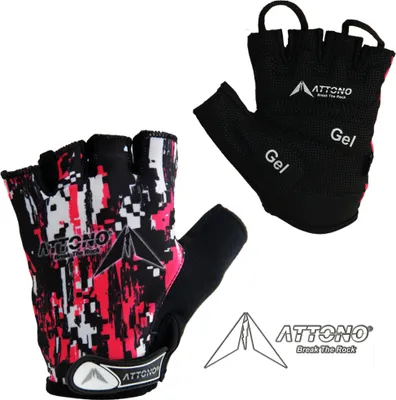 Produktbild von Damen Fahrradhandschuhe Gel von ATTONO® Fahrrad Rad Bike Handschuhe