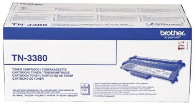 Image de Brother TN-3380 Original Tonerpatrone Schwarz