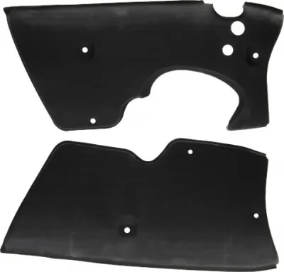Immagine prodotto di Sette pezzi, finitura nera opaca, modello 51.64.04, 15.64.03, per Kreidler 5 V