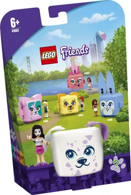 Obrázok produktu pre LEGO® Friends Magické kocky 41663 Emmin dalmatín