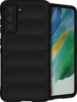 Immagine prodotto di imoshion EasyGrip Backcover Samsung Galaxy S21 FE - Nero