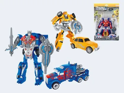 Produktbild von Toi-toys Toi Toys wechselnder Roboter-Auto-LKW