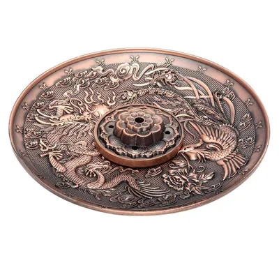 Produktbild von Räucherstäbchenhalter,Ash Catcher,Räuchergefäß Platte, Incense Holder