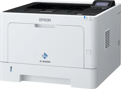 Productafbeelding van Epson WorkForce AL-M320DN, laser, 1200 x 1200 DPI, A4, 40 pagina's per minuut, dubbelzijdige bedrukking, netwerkklaar