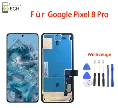 Produktbild von Für Google Pixel 8 pro LCD (OLED) Display Touchscreen Bildschirm und Werkzeuge