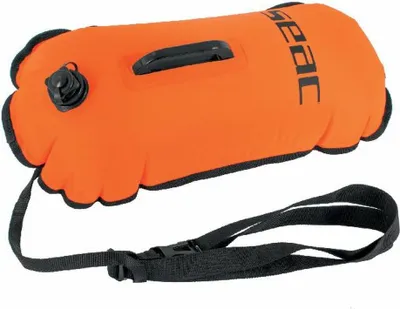 Immagine prodotto di Boa da nuoto Seac Hydra arancione da 20 litri
