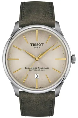 Produktbild von Tissot Mod. Chemin Des Tourelles Powermatic 80
