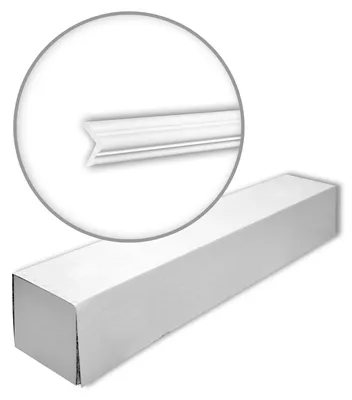 Image de Profhome 150257 Corniche 1 carton 25 pièces | 50 m