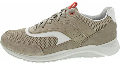 Produktbild von Geox Damiano sportlicher Schnürer Beige in Gr. 44