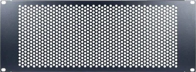 Immagine prodotto di Inter Tech 88887321 Inter-Tech IPC 19" Lochblende 4HE,178x482x11mm, RAL 9005