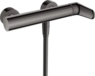 Produktbild von Einhebel-Brausemischer AXOR CITTERIO M DN 15, Aufputz polished black chrome polished black chrome