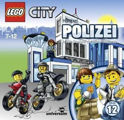 Produktbild von LEGO City -12- Polizei: In den Greifern der Motor