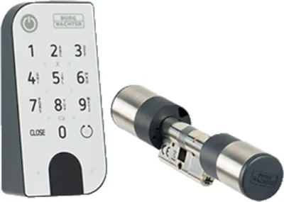 Immagine prodotto di Set di serrature per porte BURG-WÄCHTER ENTRY easy 7601