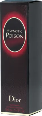 Zdjęcie produktu dla Dior Hypnotic Poison, Kobiety, Perfumowany dezodorant, Dezodorant w spreju, Spray, 100 ml, Skóra uniwersalna