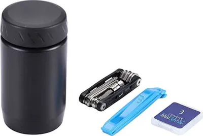 Produktbild von Bbb Combiset Tools & Tubes S Werkzeugflasche Schwarz Schwarz One Size