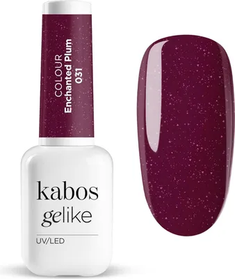 Produktbild von Kabos UV Nagellack Hybrid Gelike 031 Enchanted Plum 8ml