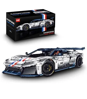 Produktbild von Guly 10656 F80 Supercar Klemmbaustein-Set 1:8 – 3.998 Teile – Static Set