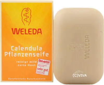 Produktbild von Weleda Calendula-Pflanzenseife 100g