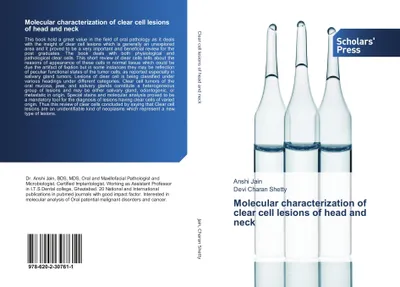 Produktbild von Molecular characterization of clear cell lesions of head and neck