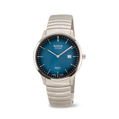 Produktbild von Boccia Herren Armbanduhr 3645-03 Royce Titan