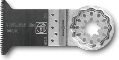 Produktbild von FEIN E-Cut Precision BIM-Sägeblatt, Länge 50 mm, Breite 50 mm, VE 50 St, Aufnahme SL