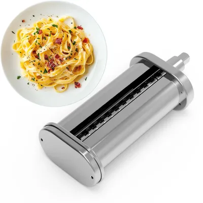 Produktbild von Fentic Fettuccine-Aufsatz - Geeignet für Fentic SM-1604NM Küchenmaschine (7L)
