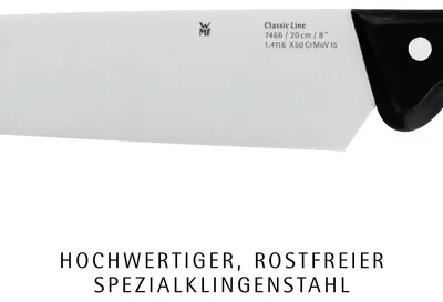 Produktbild von WMF Kochmesser 15 cm Classic Line, Küchenmesser, Stahl