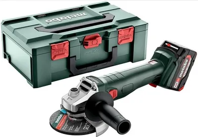 Zdjęcie produktu dla Metabo W 18 7-125 Akku-Winkelschleifer 18V (Winkelschleifer) # 602371510