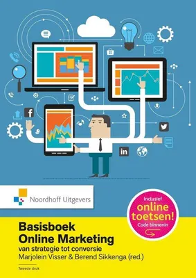 Produktbild von Basisboek online marketing