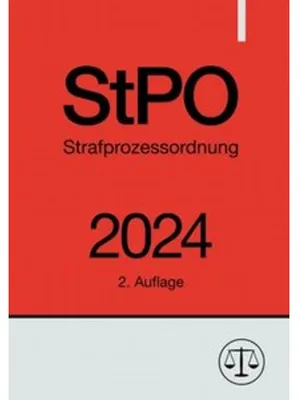 Produktbild von Strafprozessordnung - StPO 2024